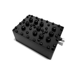 5917MHz  5880MHz  5843MHz  5806MHz  5769MHz  5732MHz  5695MHz  5658MHz Cavity bandpass filter