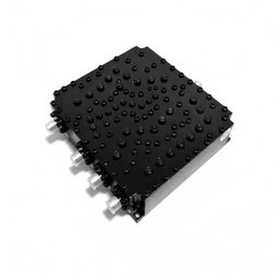 1220-1230MHz/1550-1620MHz/2400-2500MHz/5715-5850MHz Cavity Quattroplexer