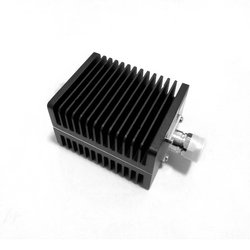 100W RF Coaxial Attenuator DC-3GHz_DC-4GHz_1-30DB DIN