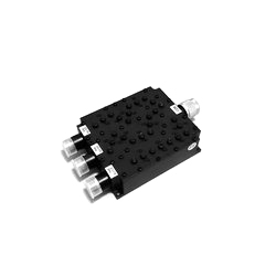2030~-2060MHz_2250-2280MHz_2670-2700MHz Cavity Triplexer 