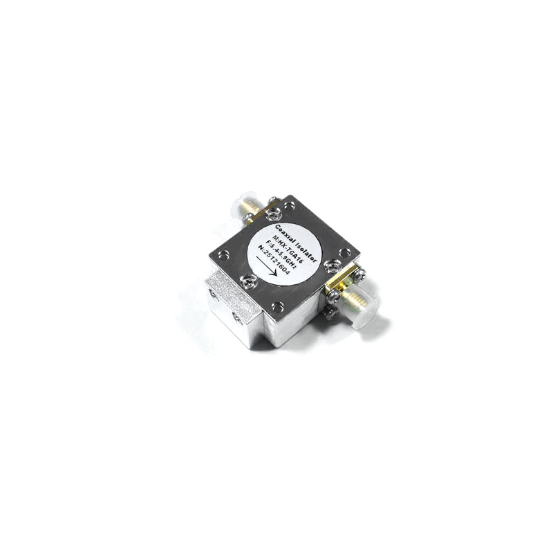 Coaxial isolator_30MHz-36GHz_Frequency Range Optional HX-TGA Series